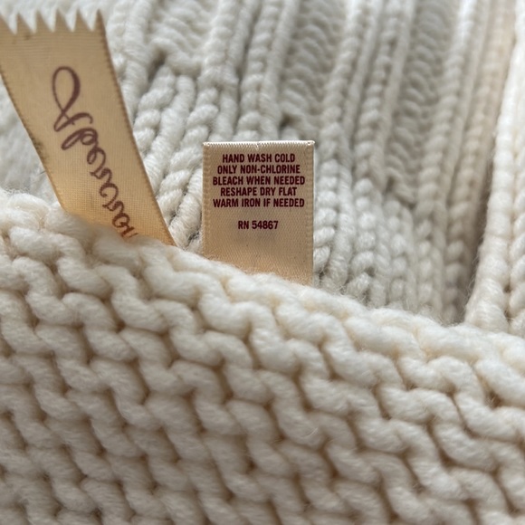 Abercrombie & Fitch Wool Zip Up Sweater Womens Large - Picture 5 of 5